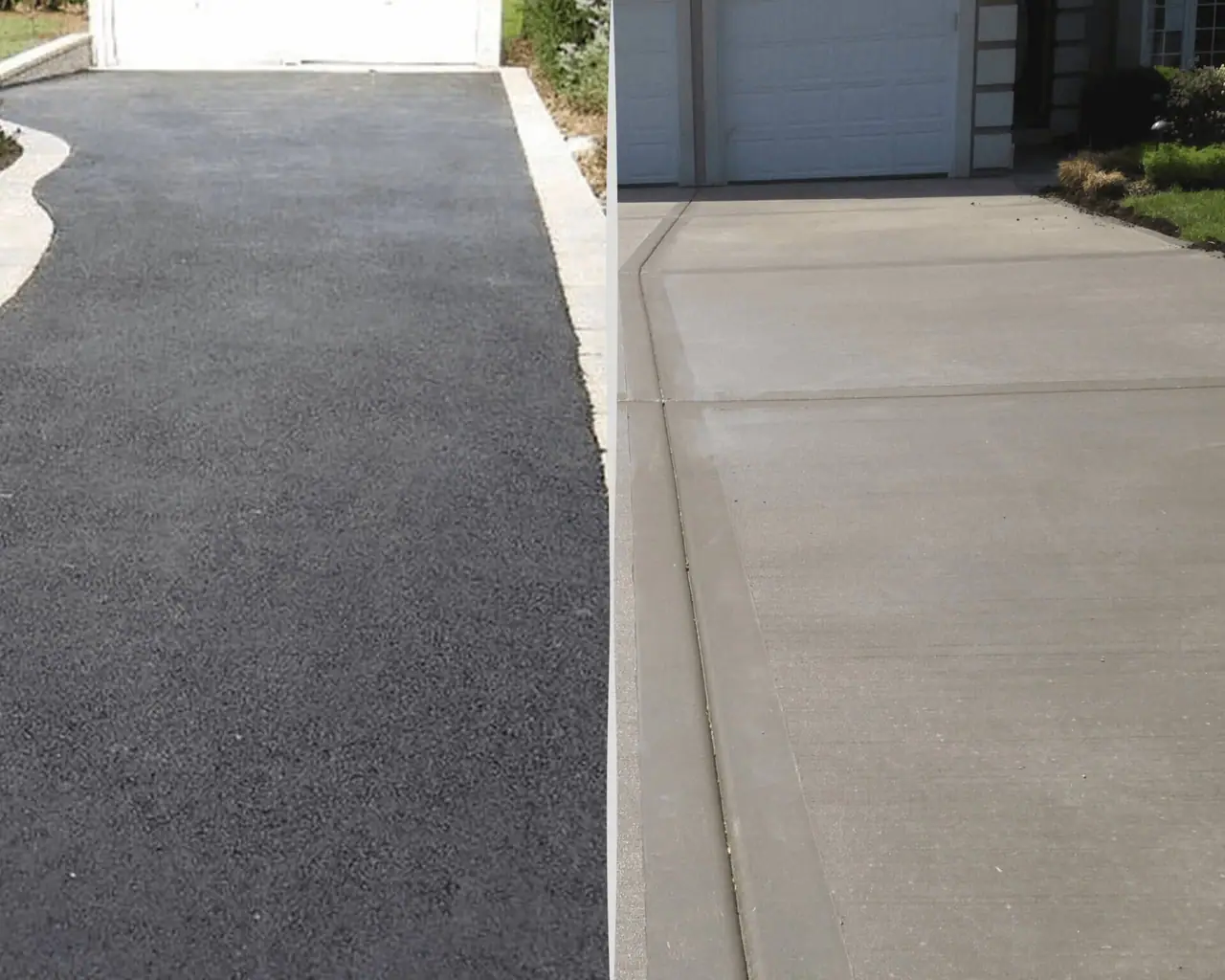 Driveway Pavement: Concrete vs. Asphalt Paving in Sacramento, CA