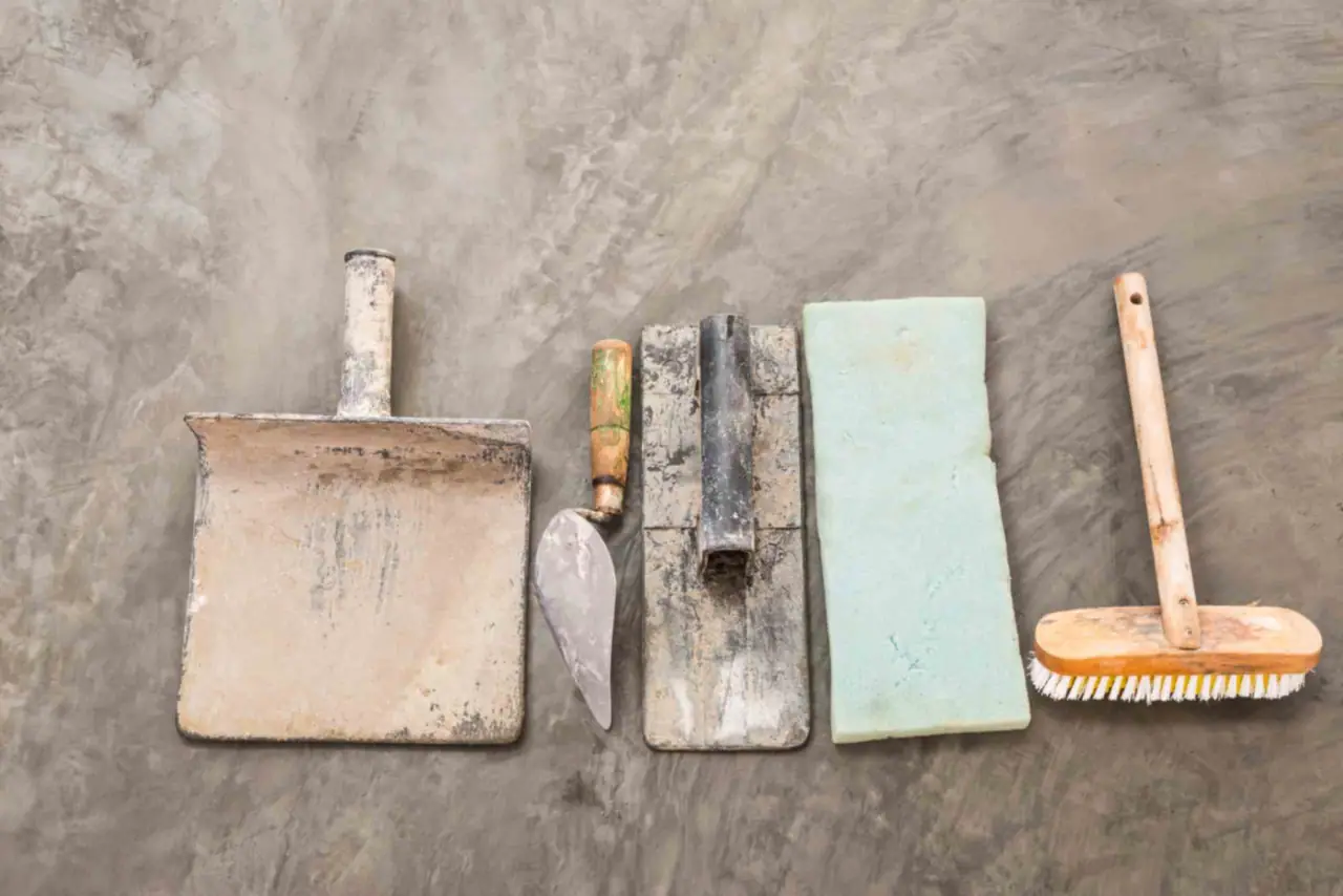 Polish Concrete Surface: DIY Concrete Grinding Project