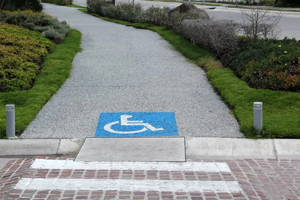 What Are The Community Benefits of Sidewalks with ADA Wheelchair Ramps