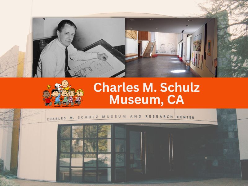 Charles M. Schulz Museum, CA