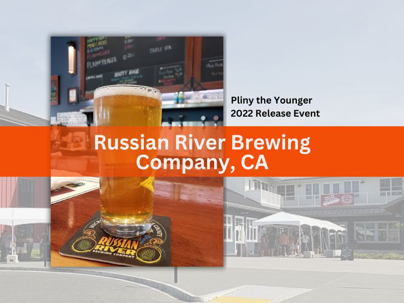 Russian River Brewing Company, CA