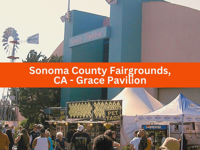 Sonoma County Fairgrounds, CA