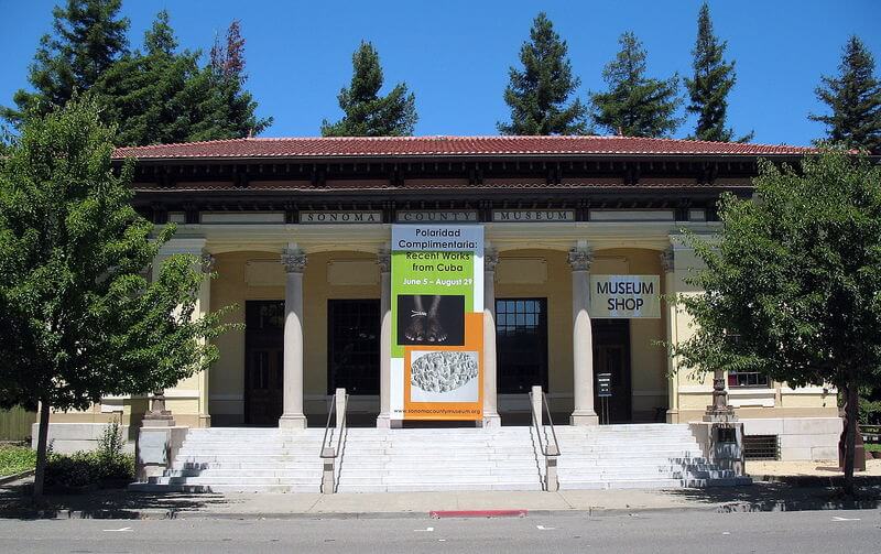 Sonoma County Museum, CA