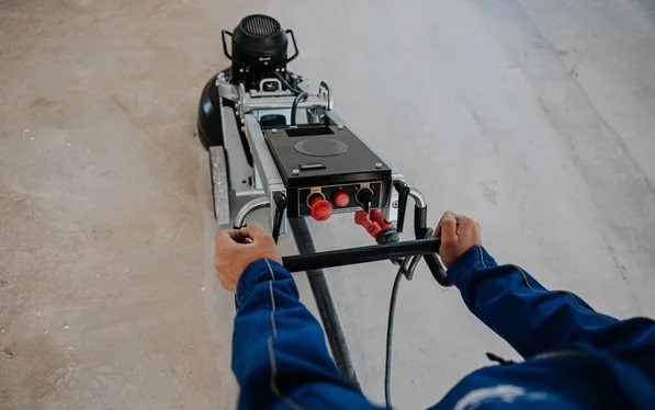 concrete grinding on how to fix uneven sidewalks without replacement